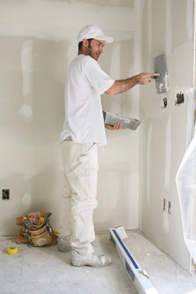 Drywall repair in Woburn, MA by Baystate Masonry and Waterproofing LLC.